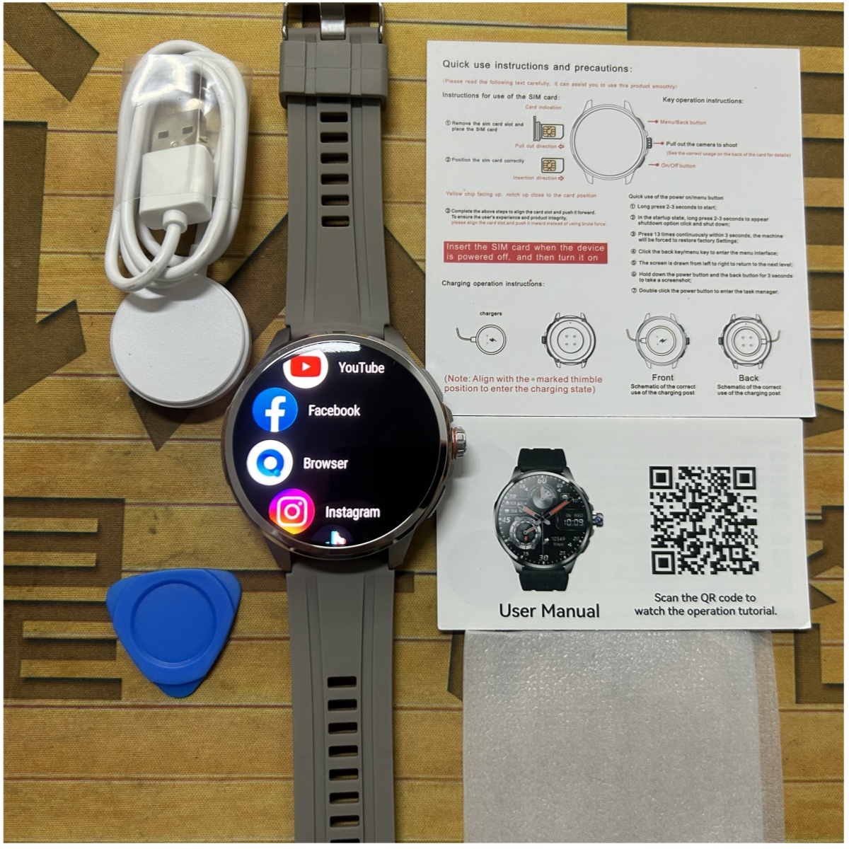 32+512GB 5G LTE Smart Watch 1. - Smartwatch Store reseña y precio