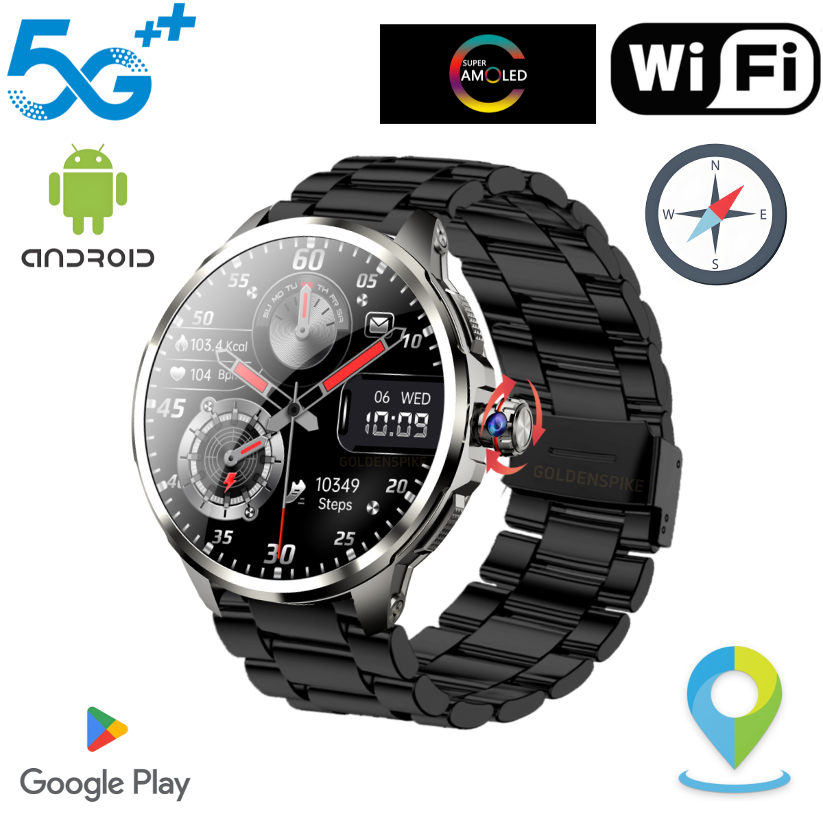 32+512GB 5G LTE Smart Watch 1. - Smartwatch Store reseña y precio