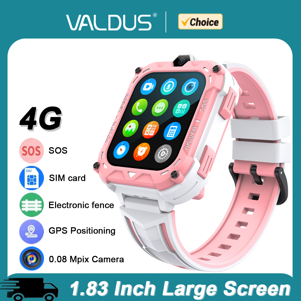 VALDUS VK39 4G Kids Smartwatch - Smartwatch Id reseña y precio