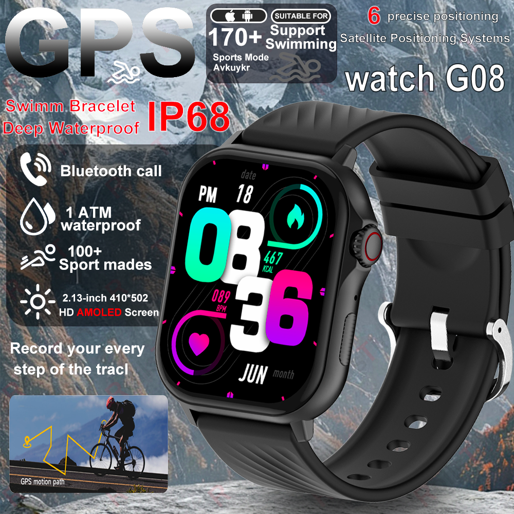 2025 New For  GPS Watch Smart  - Smartwatch Store reseña y precio