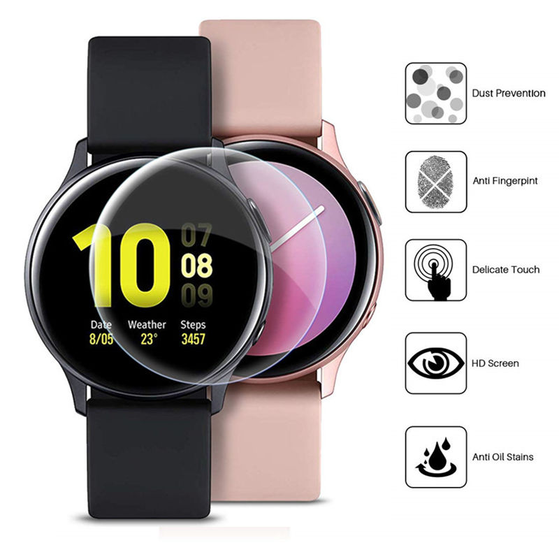 2pcs Full Protective film For  - Watch Case Bumper reseña y precio