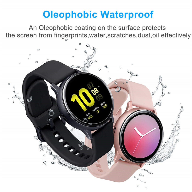 2pcs Full Protective film For  - Watch Case Bumper reseña y precio