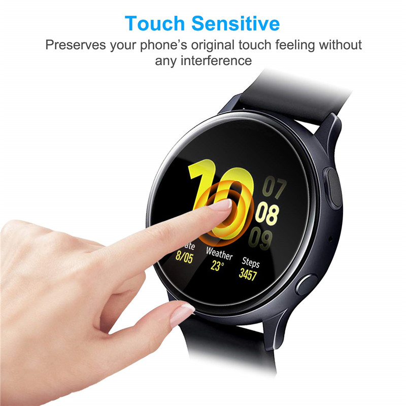2pcs Full Protective film For  - Watch Case Bumper reseña y precio