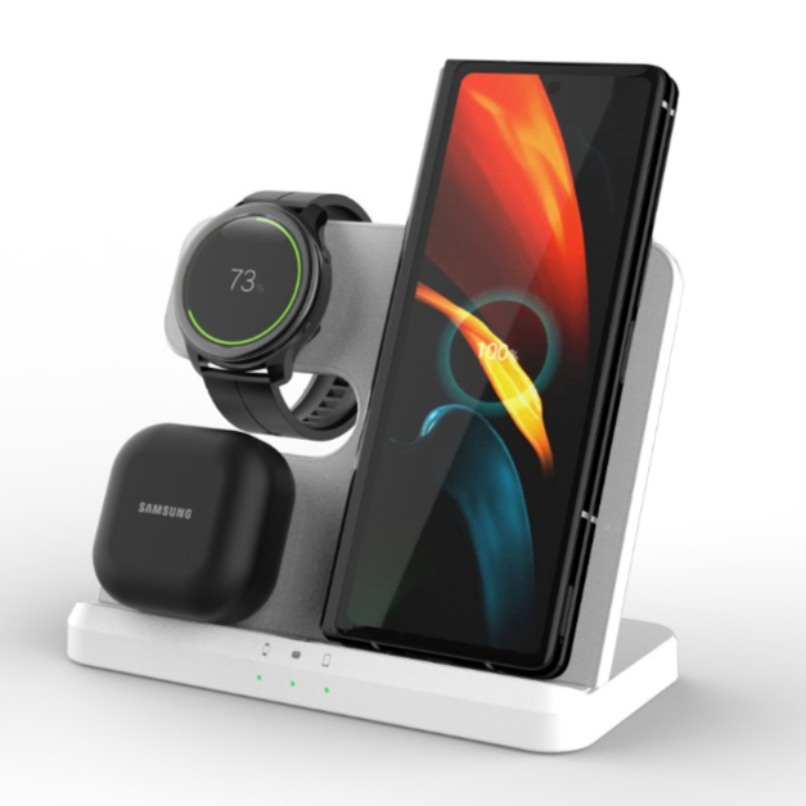 3 in 1 Fast Wireless Charger S - Smartwatch Ac reseña y precio