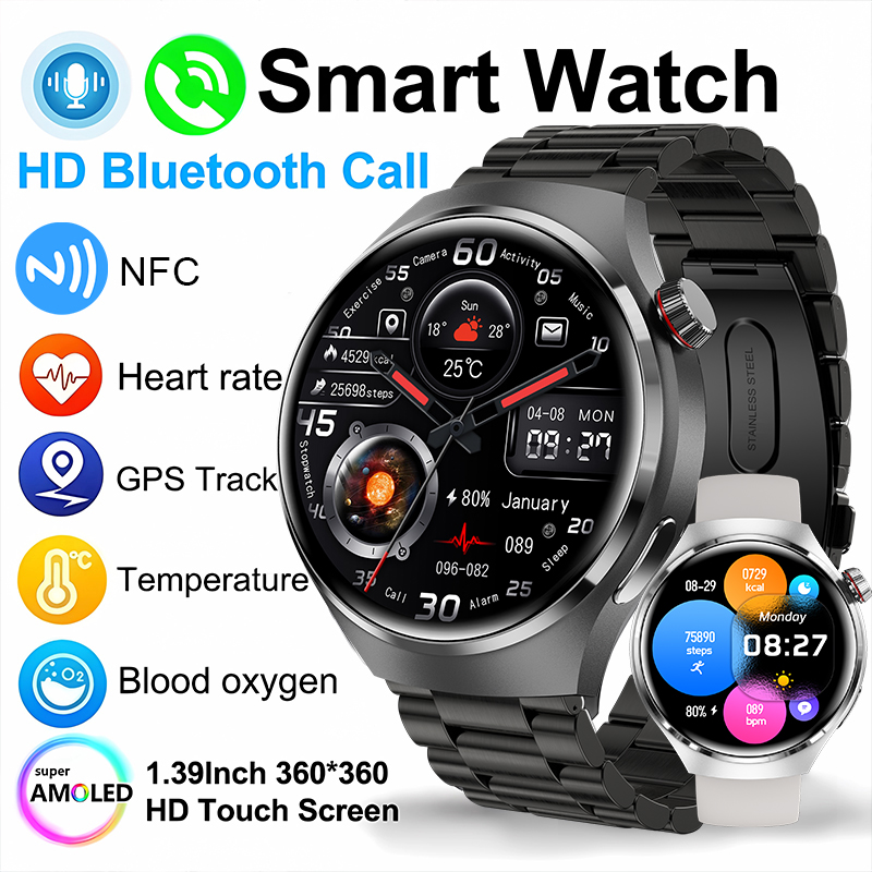 2026 New Smart Watch Heart rat - Smartwatch Face reseña y precio