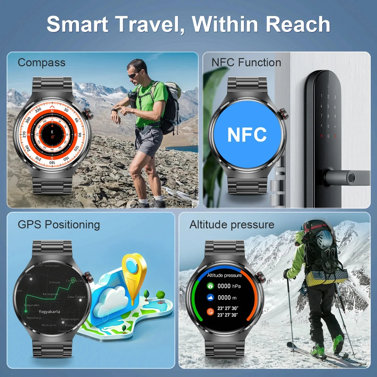 2026 New Smart Watch Heart rat - Smartwatch Face reseña y precio