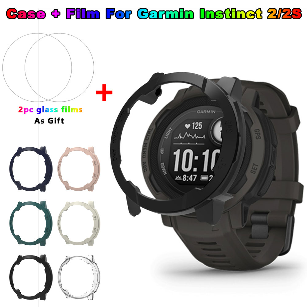 Shell PC Case Protective + Gla - Android Smartwatch Accessories reseña y precio