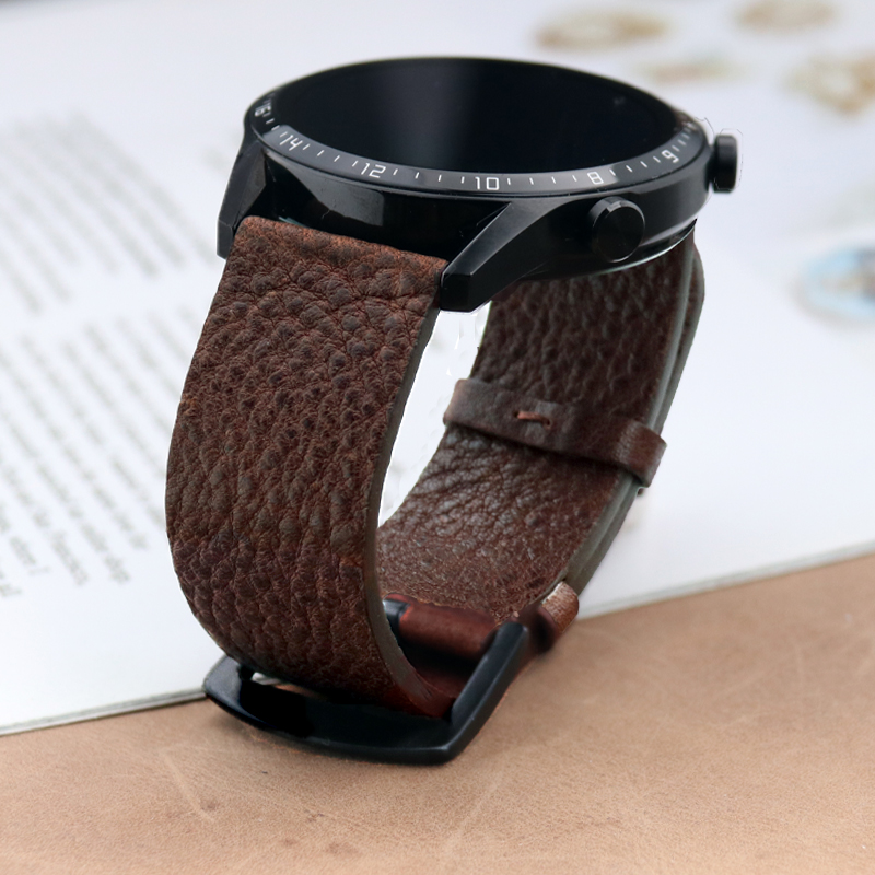 Italian Calfskinl 22mm Watch S - Smartwatch Accessories Shop reseña y precio