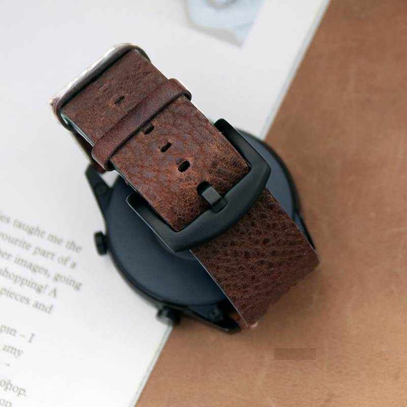Italian Calfskinl 22mm Watch S - Smartwatch Accessories Shop reseña y precio