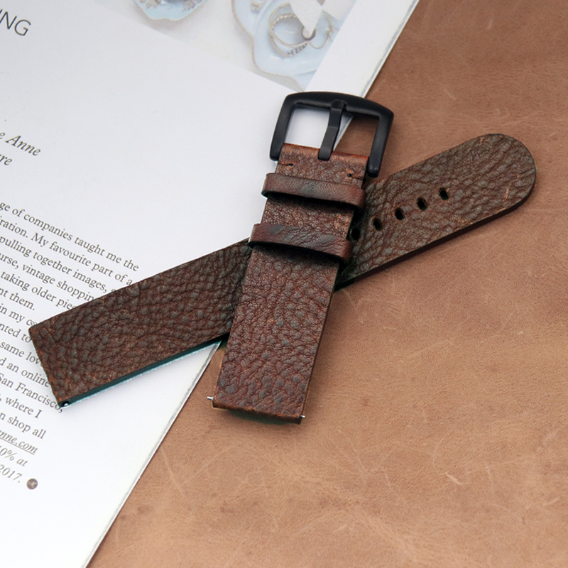 Italian Calfskinl 22mm Watch S - Smartwatch Accessories Shop reseña y precio