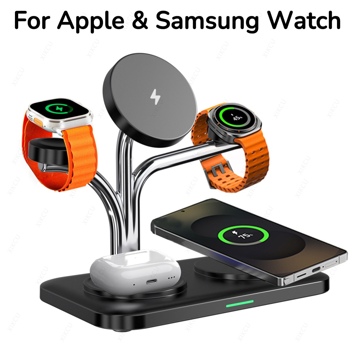 5 IN 1 Magnetic Wireless Charg - Smartwatch Ac reseña y precio