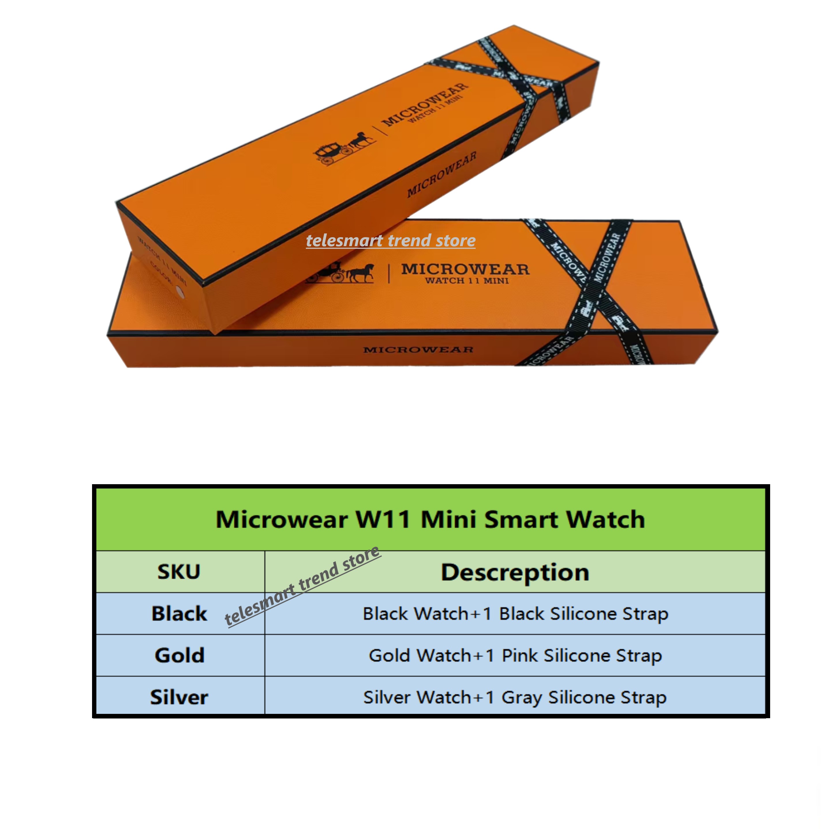 Microwear W11mini Watch11 Mini - Smartwatch M Active reseña y precio