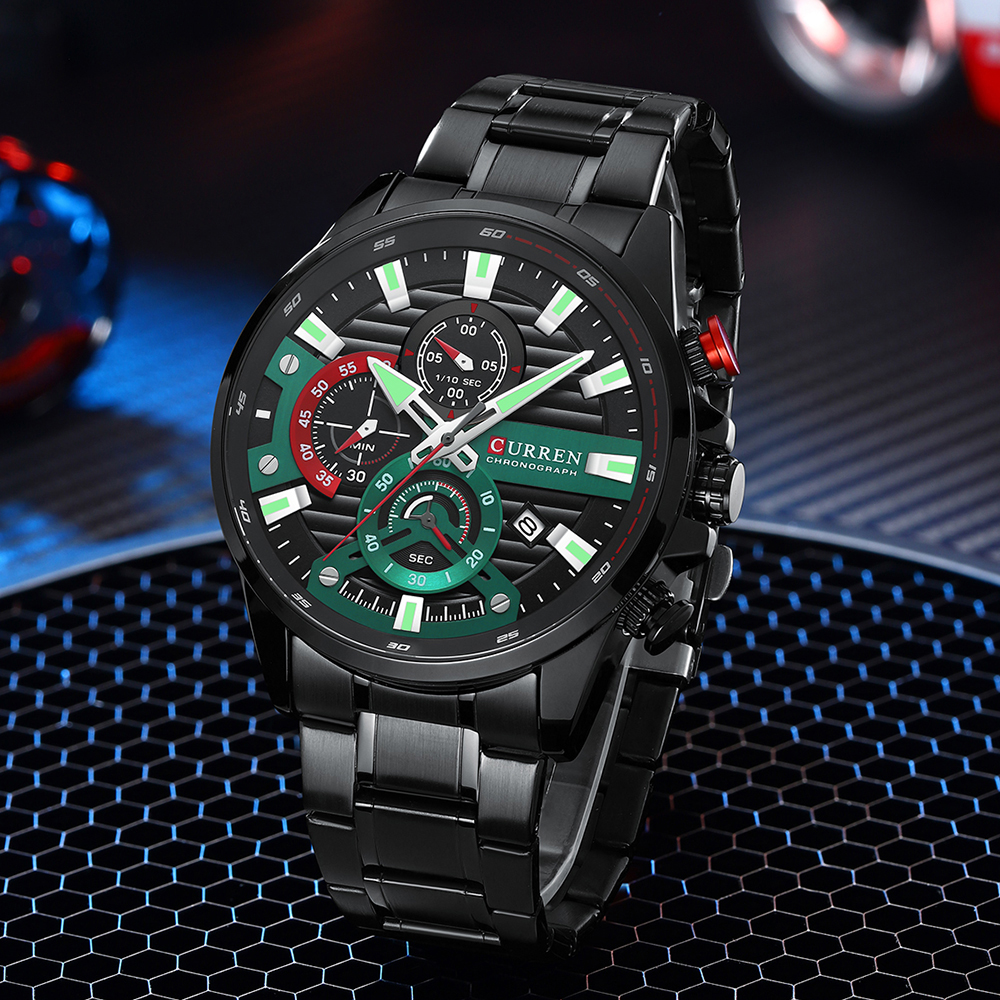 CURREN New Blue Multi Function - Smartwatch Guess reseña y precio