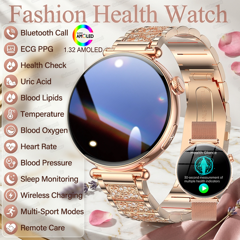 2026 New Women AI Smart Diagno - Android Smartwatch Accessories reseña y precio