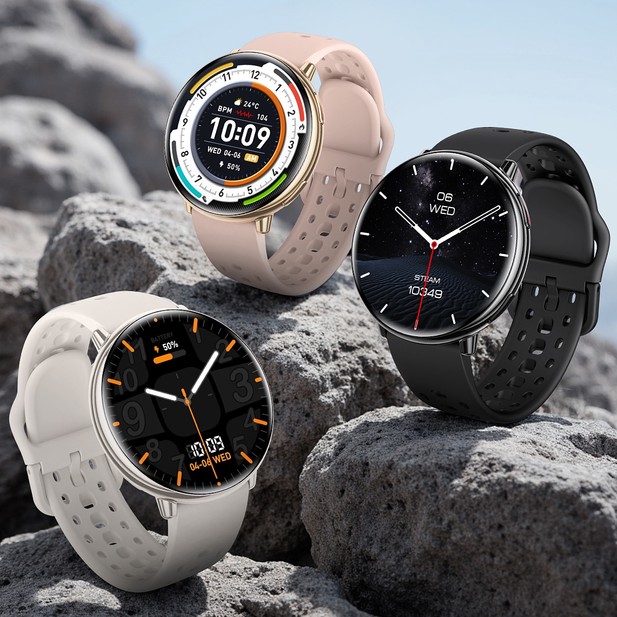 2025New Active 2 Smart Watch B - Smartwatch Headset reseña y precio