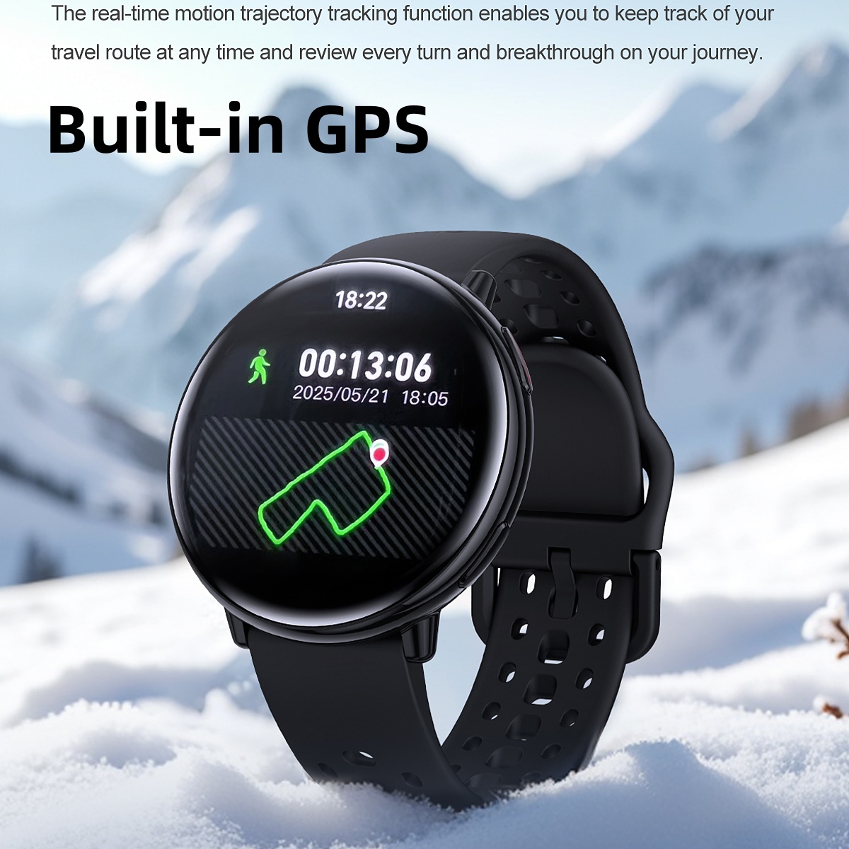 2025New Active 2 Smart Watch B - Smartwatch Headset reseña y precio