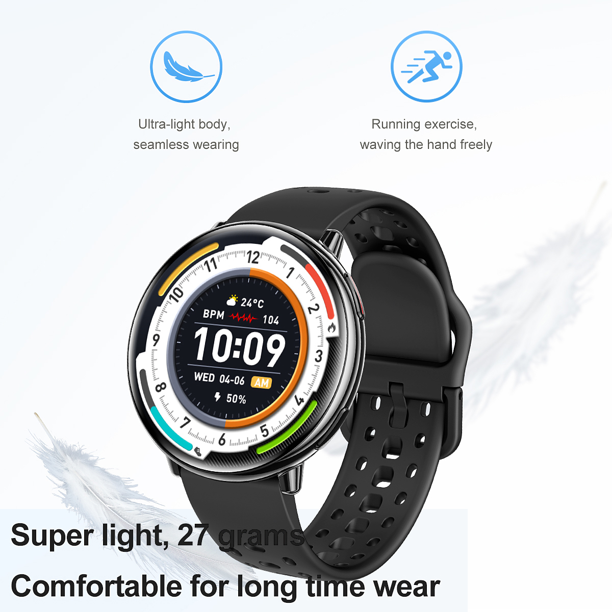 2025New Active 2 Smart Watch B - Smartwatch Headset reseña y precio