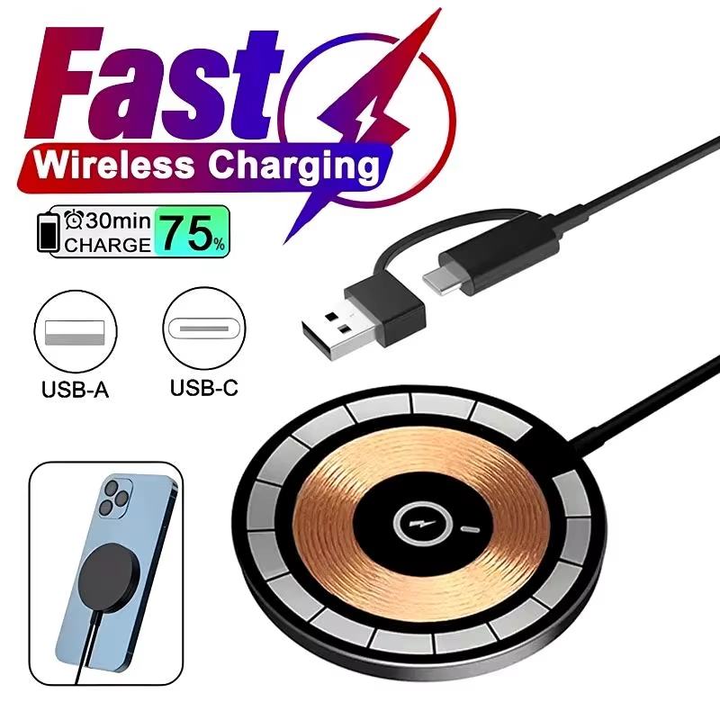 2 In 1 15W Wireless Magnetic F - Smartwatch Ac reseña y precio