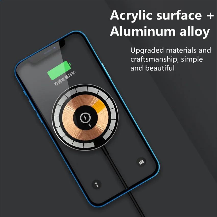 2 In 1 15W Wireless Magnetic F - Smartwatch Ac reseña y precio