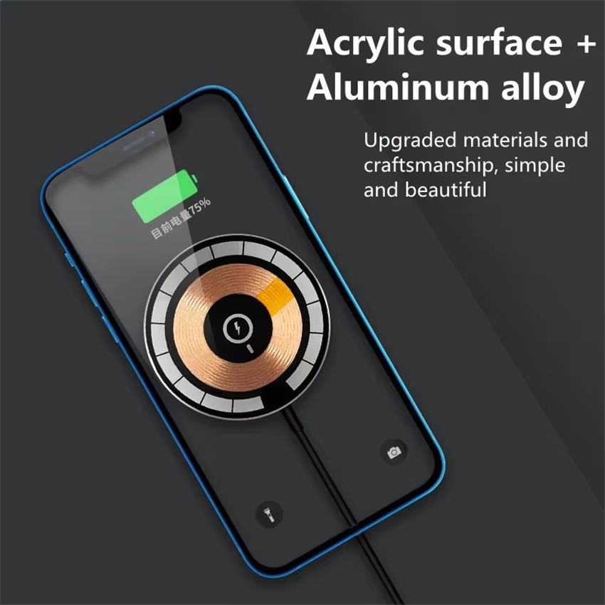 2 In 1 15W Wireless Magnetic F - Smartwatch Ac reseña y precio