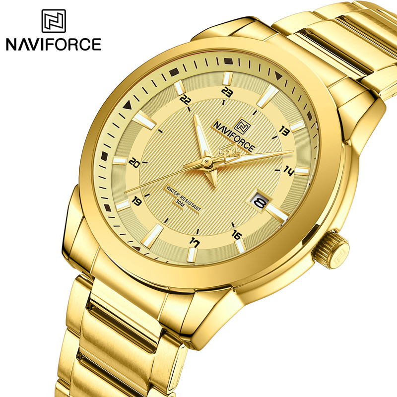 2024 Top Brand NAVIFORCE Mens  - Smartwatch Guess reseña y precio