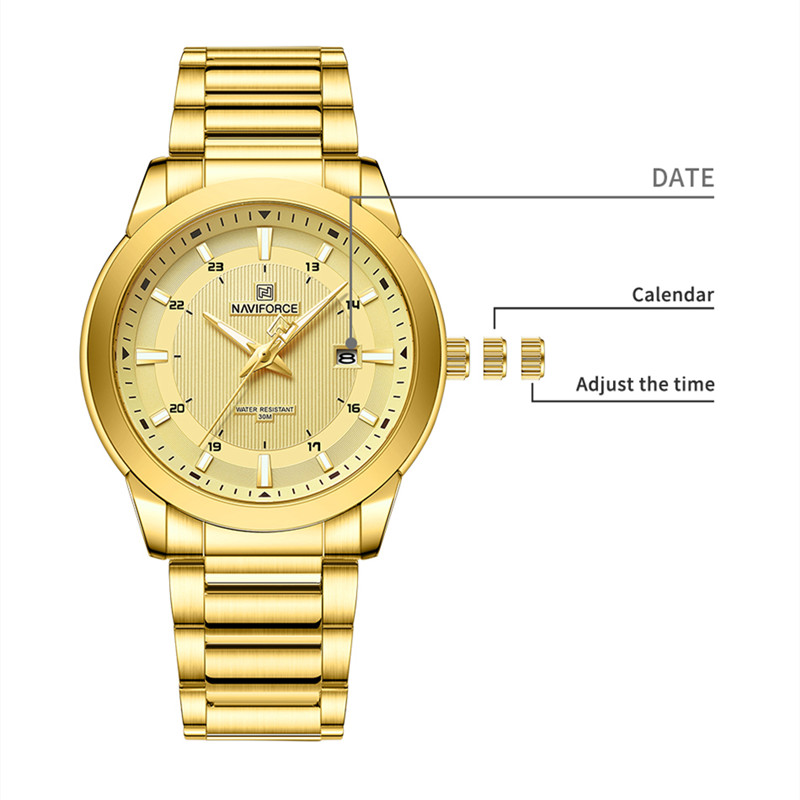 2024 Top Brand NAVIFORCE Mens  - Smartwatch Guess reseña y precio