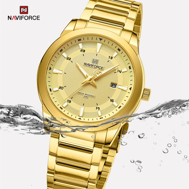 2024 Top Brand NAVIFORCE Mens  - Smartwatch Guess reseña y precio