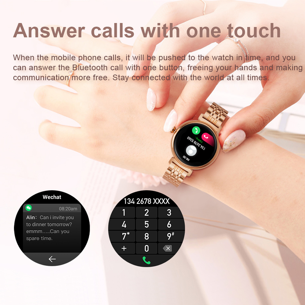 1.04 inch AMOLED Screen Fashio - Smartwatch Face reseña y precio