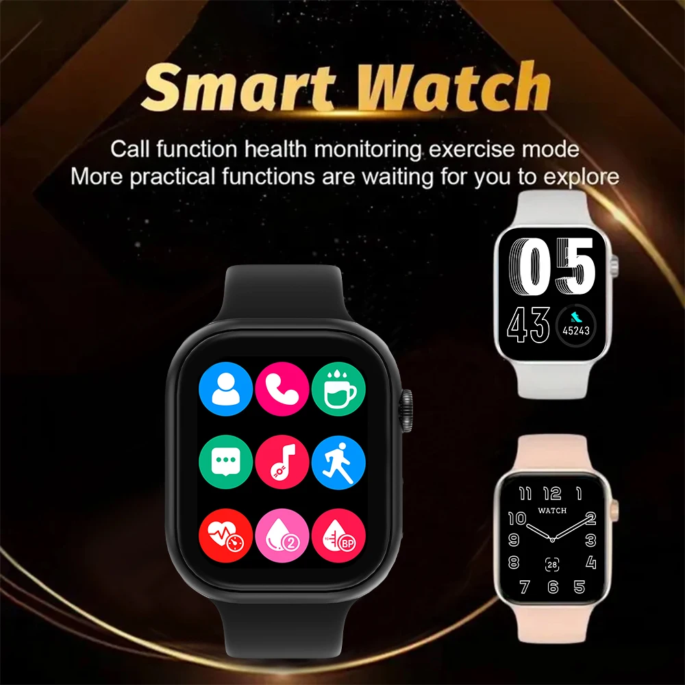 2025 New Smartwatch For Men An - Smartwatch Id reseña y precio