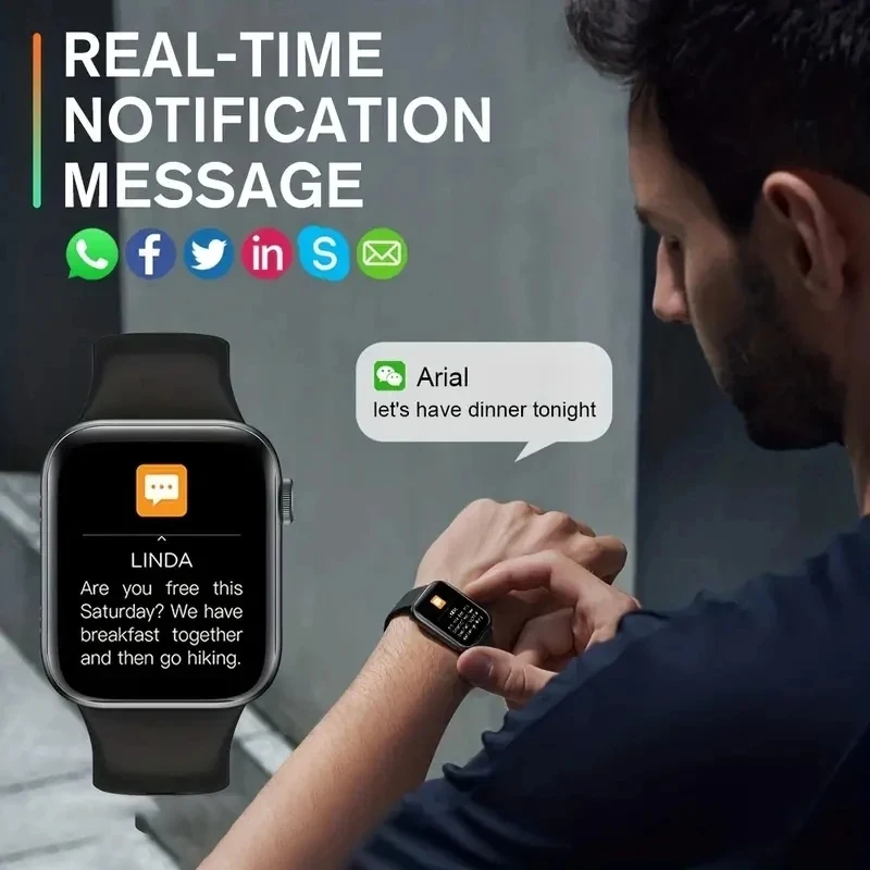 2025 New Smartwatch For Men An - Smartwatch Id reseña y precio