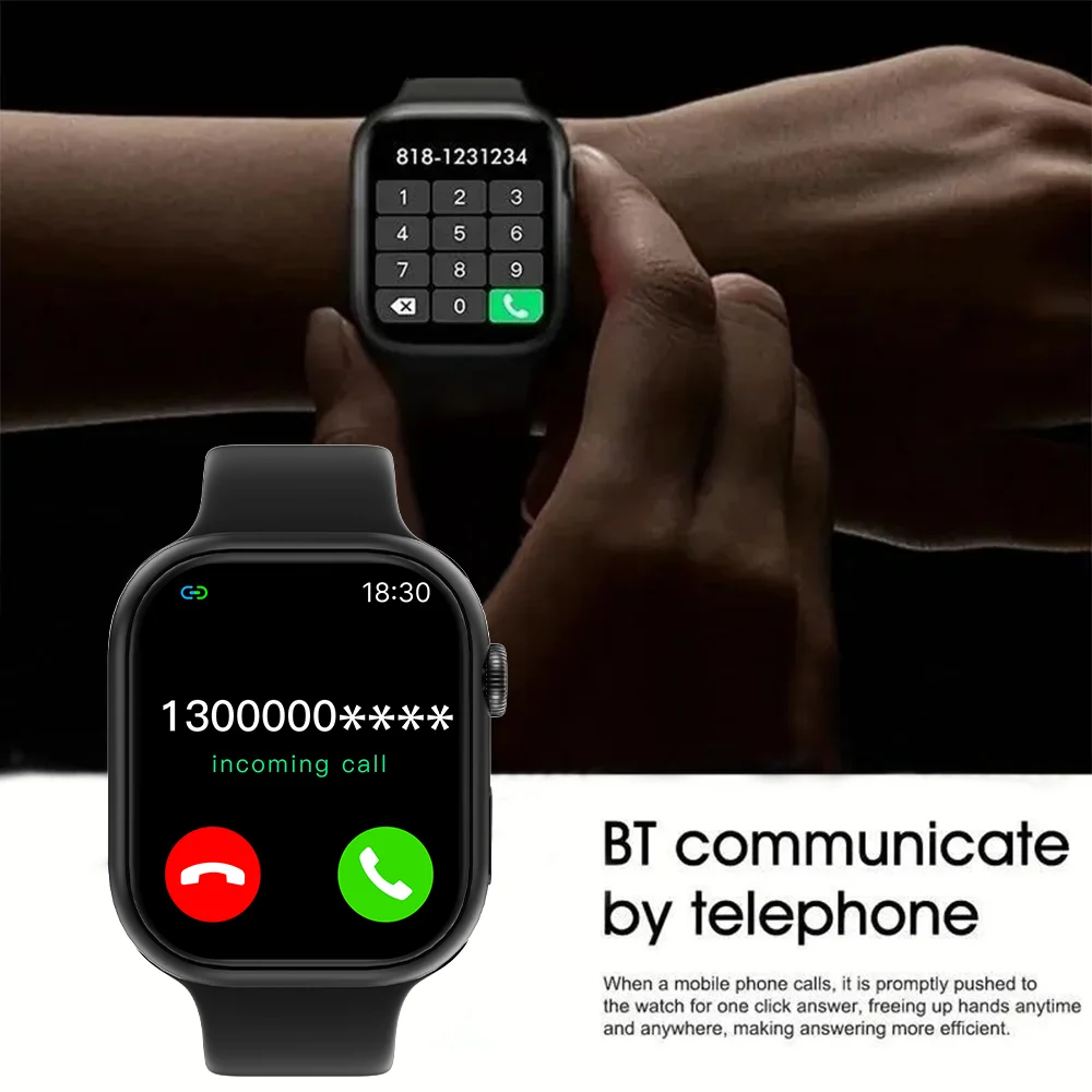 2025 New Smartwatch For Men An - Smartwatch Id reseña y precio