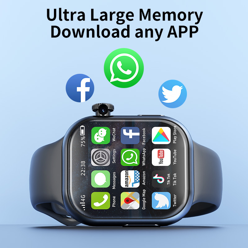 5G Smart Watch S10 Series Andr - Smartwatch Face reseña y precio