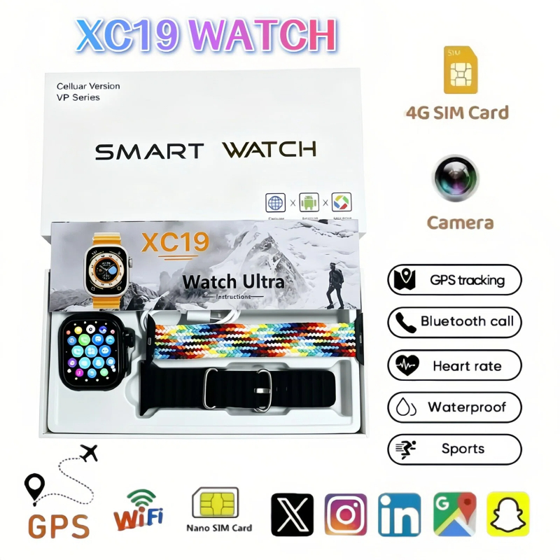 XC19 New Men's  Women's Smart  - Smartwatch Store reseña y precio