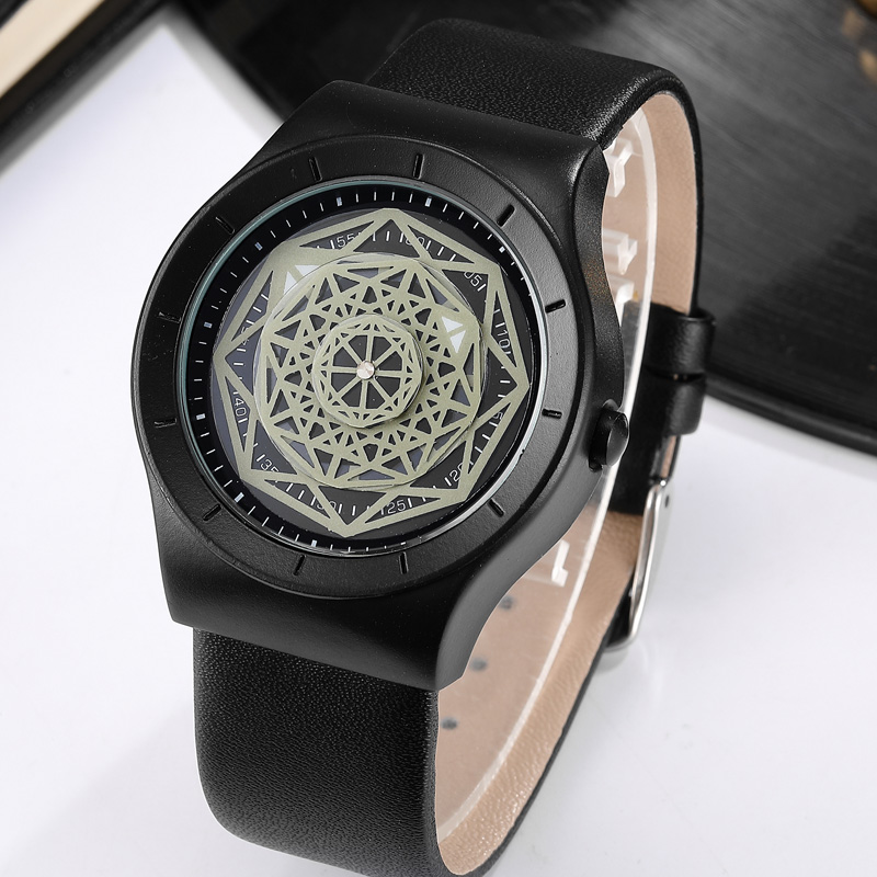 Geek Watches Men Minimalist Tu - Stainless Mesh Band reseña y precio