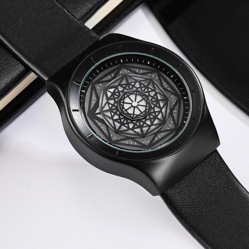 Geek Watches Men Minimalist Tu - Stainless Mesh Band reseña y precio