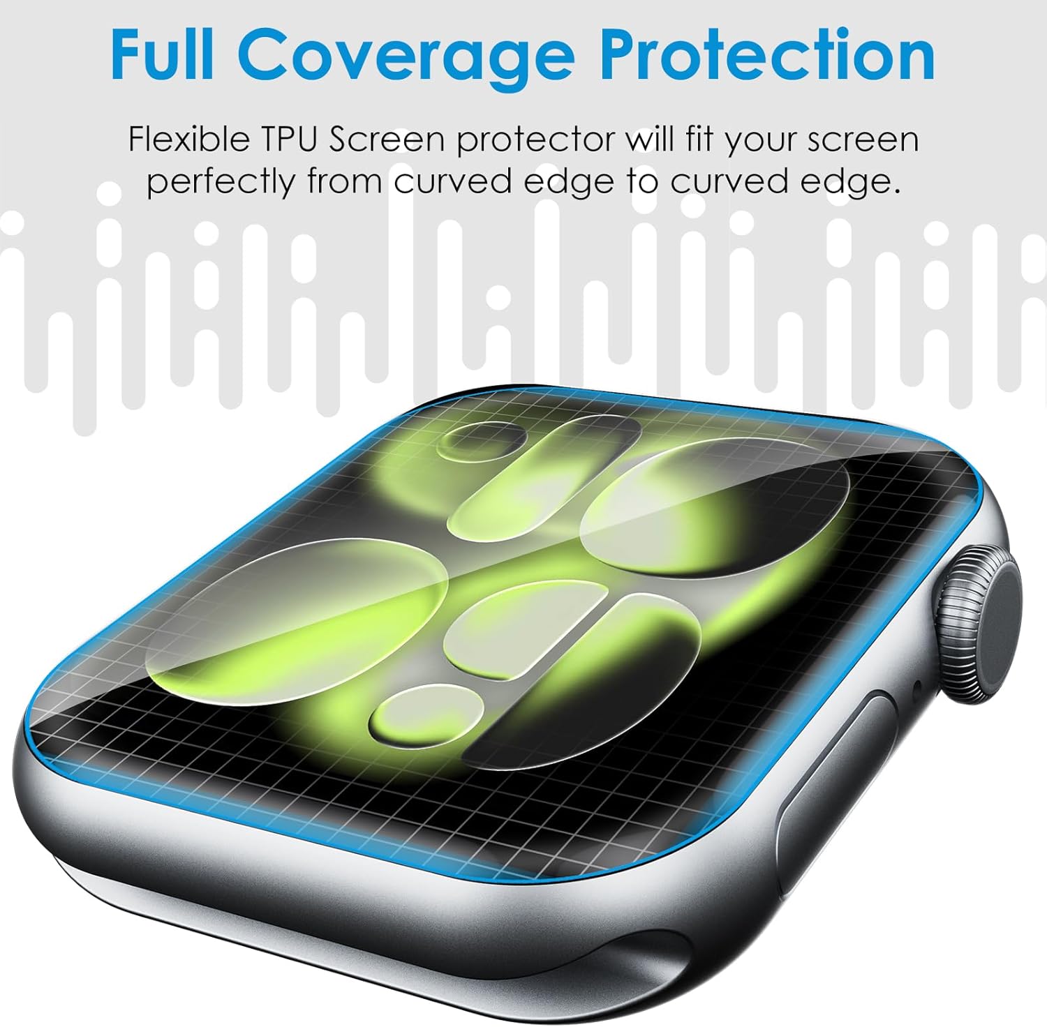 1-10PCS Hydrogel Film for Appl - Watch Case Bumper reseña y precio