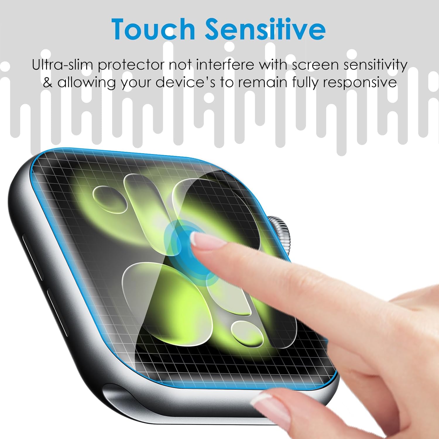 1-10PCS Hydrogel Film for Appl - Watch Case Bumper reseña y precio