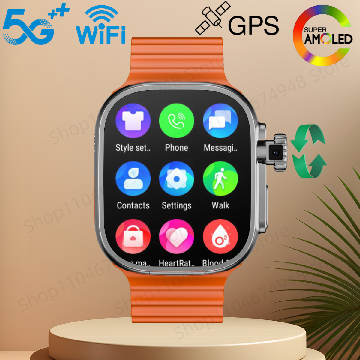 S10 Ultra 3 Smartwatch 2.26inc - Smartwatch Store reseña y precio