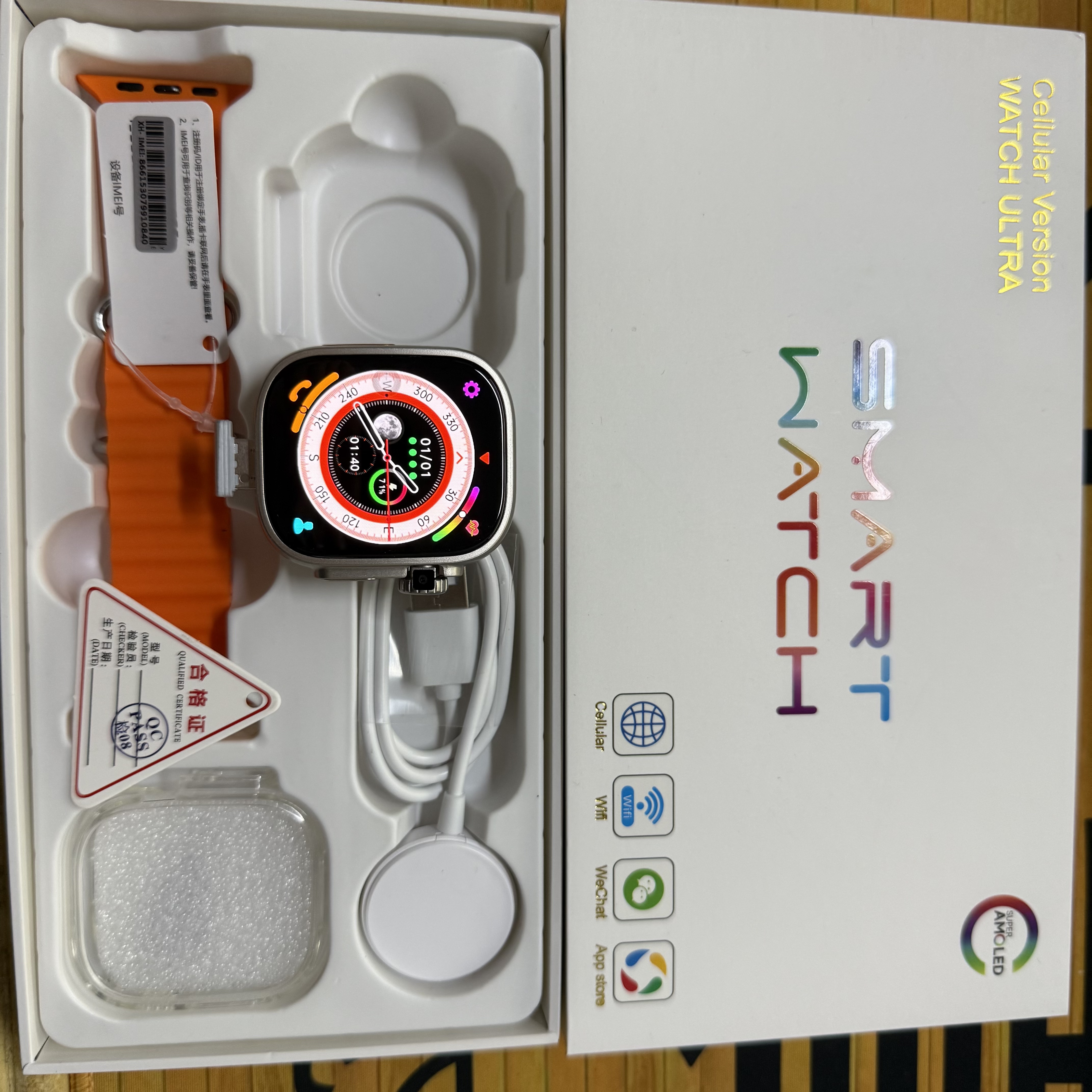 S10 Ultra 3 Smartwatch 2.26inc - Smartwatch Store reseña y precio