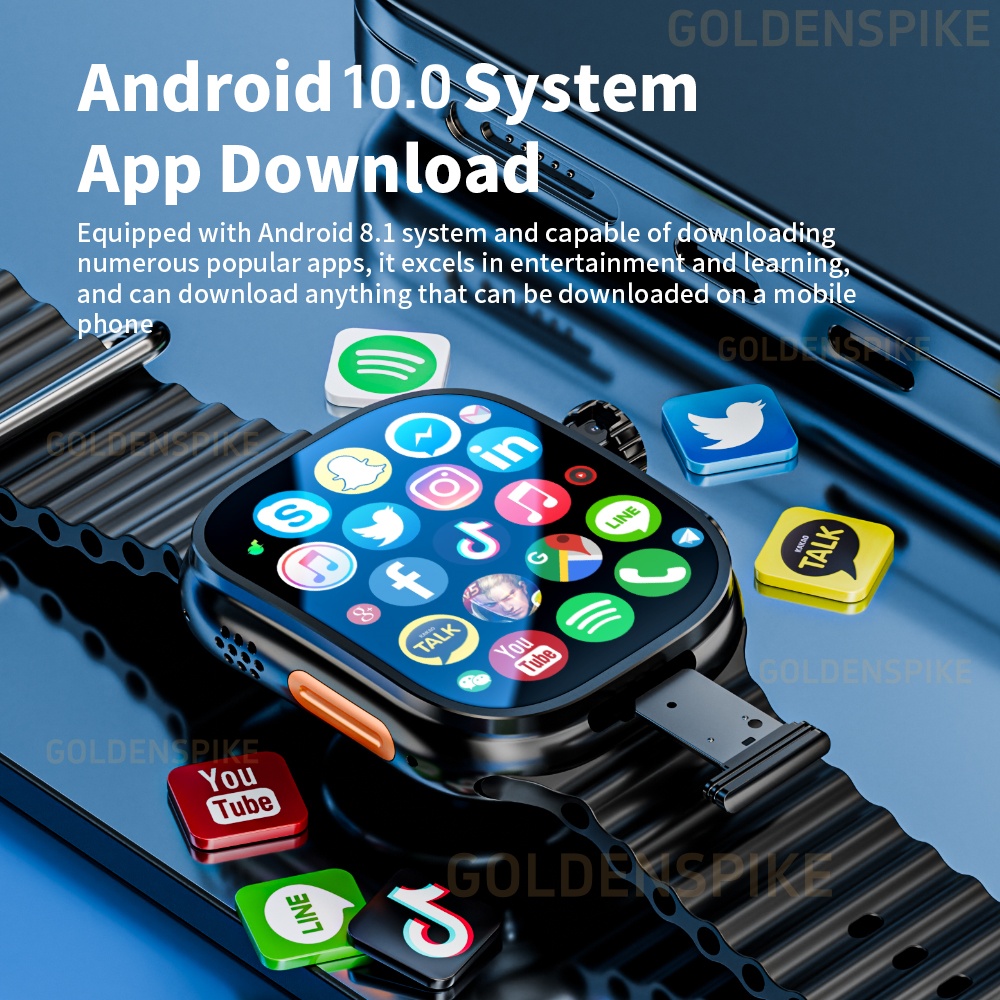 S10 Ultra 3 Smartwatch 2.26inc - Smartwatch Store reseña y precio