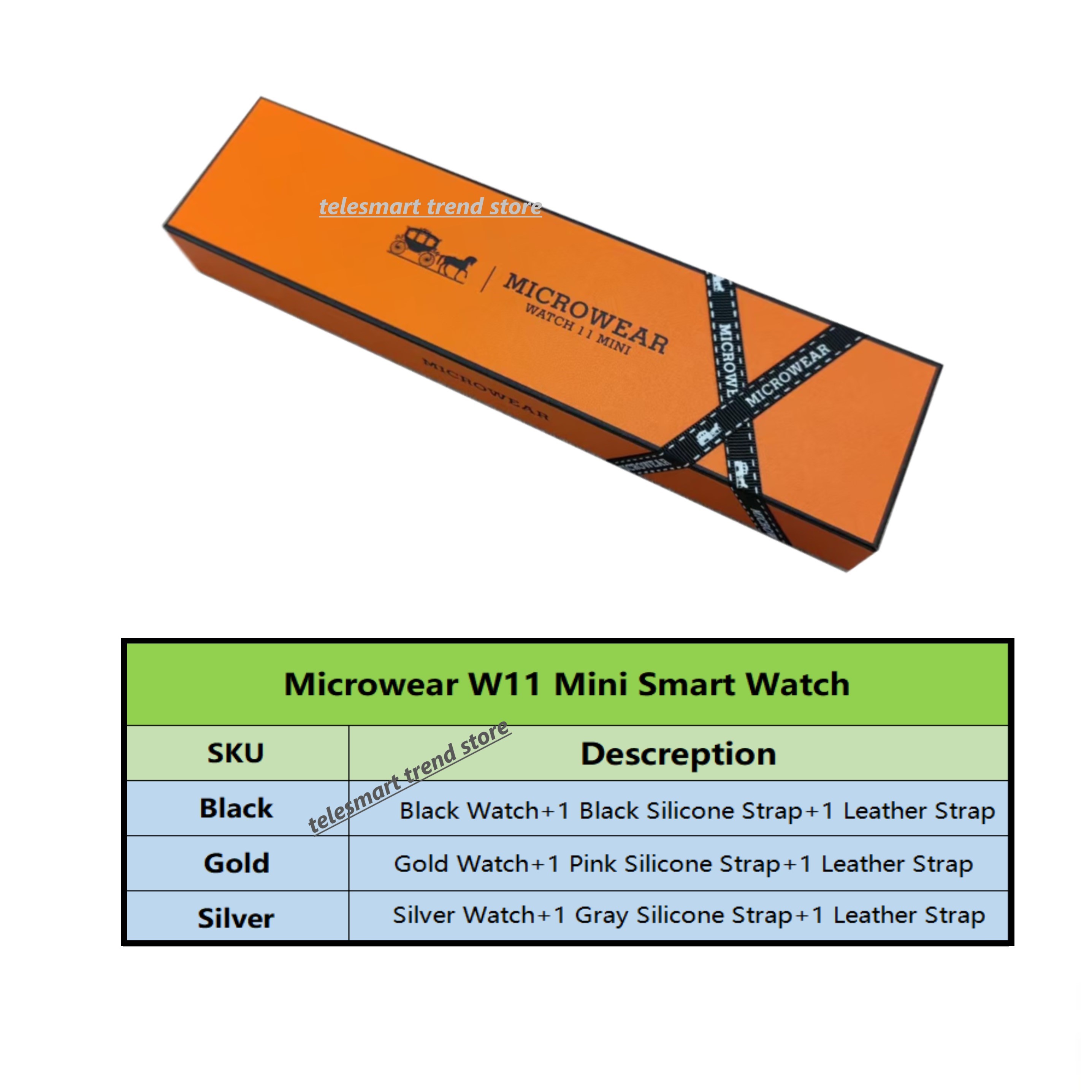 42mm W11 Mini Series 10 Smart  - Smartwatch M Active reseña y precio