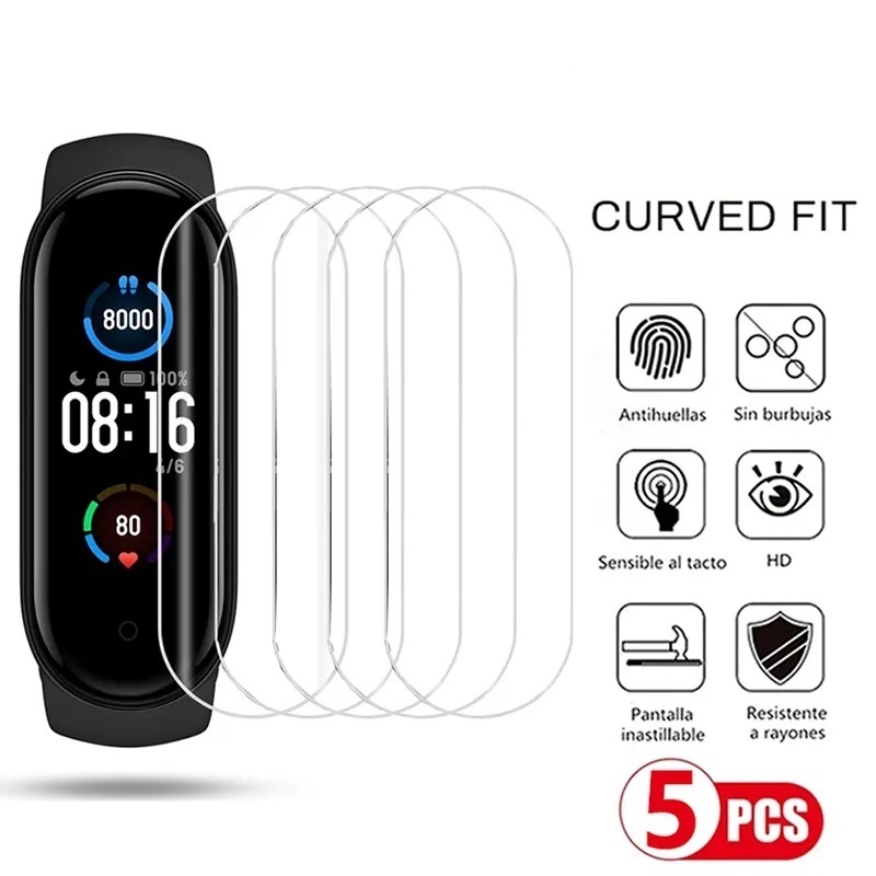 5Pcs Hydrogel Film for Xiaomi  - Smartwatch Icon reseña y precio