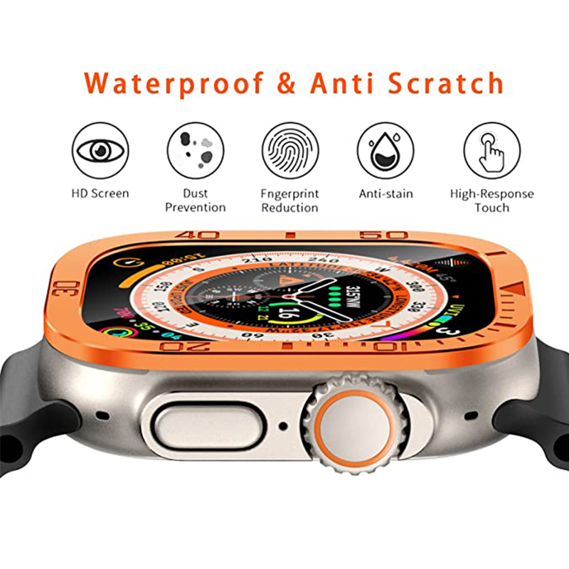 Screen Protector For Apple Wat - Watch Case Bumper reseña y precio