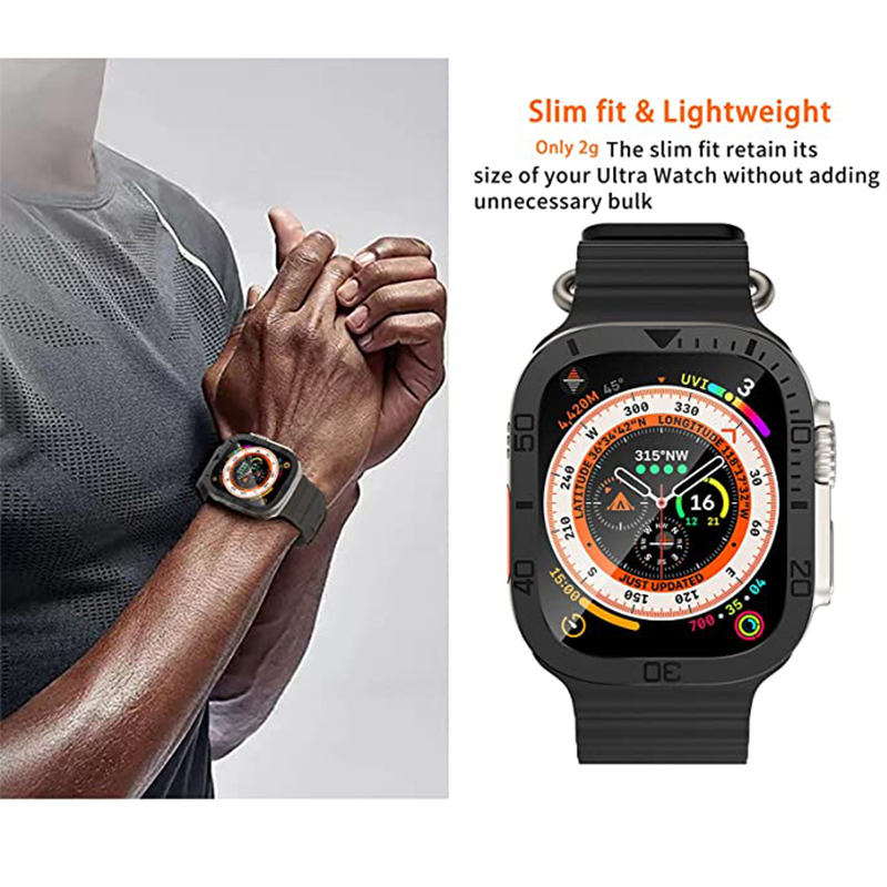 Screen Protector For Apple Wat - Watch Case Bumper reseña y precio