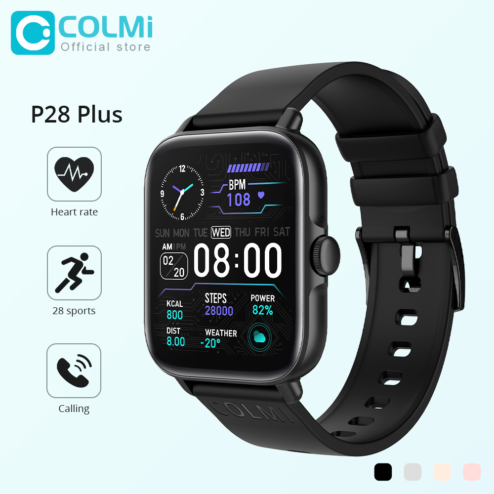 COLMI P28 Plus Bluetooth Answe - Smartwatch Face reseña y precio