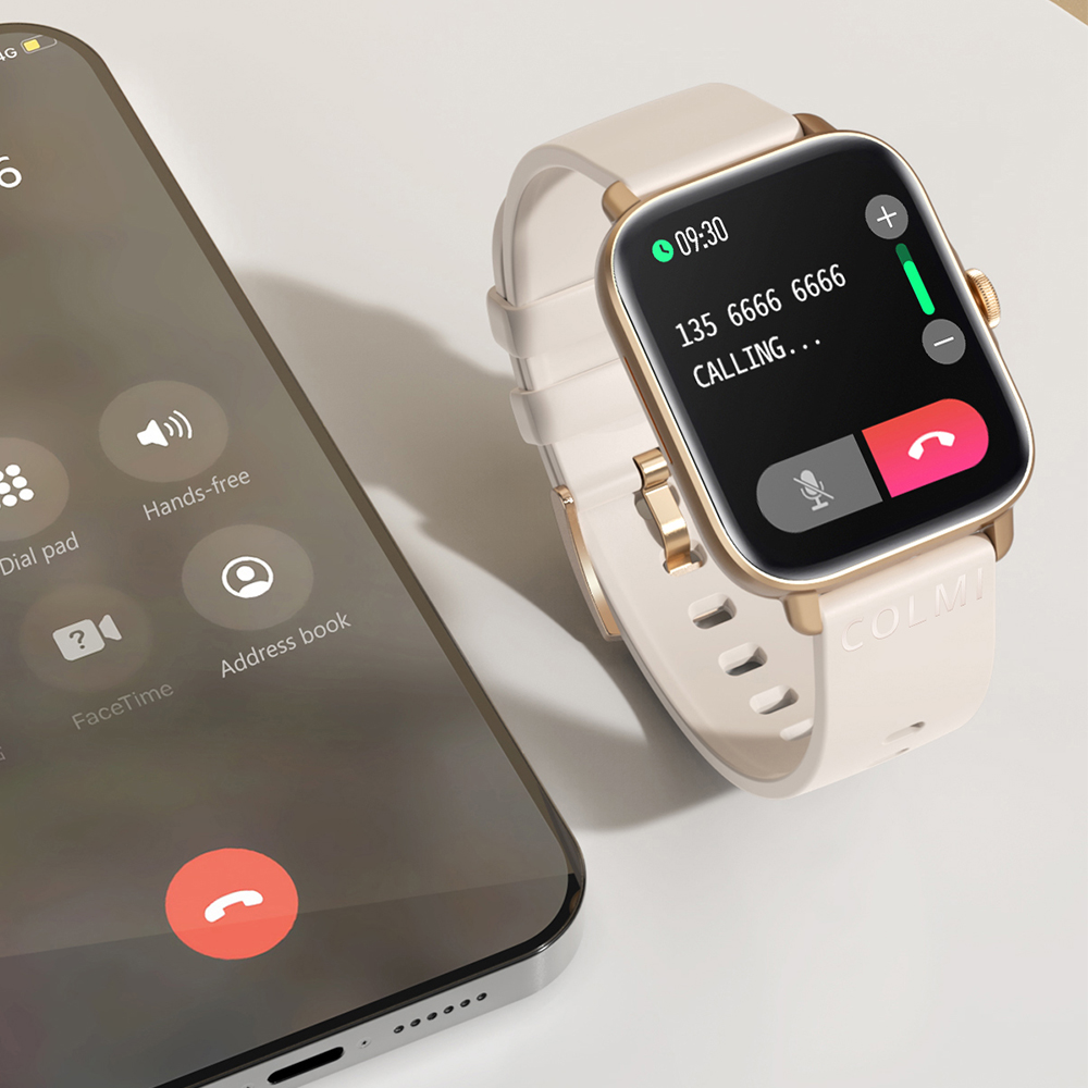 COLMI P28 Plus Bluetooth Answe - Smartwatch Face reseña y precio