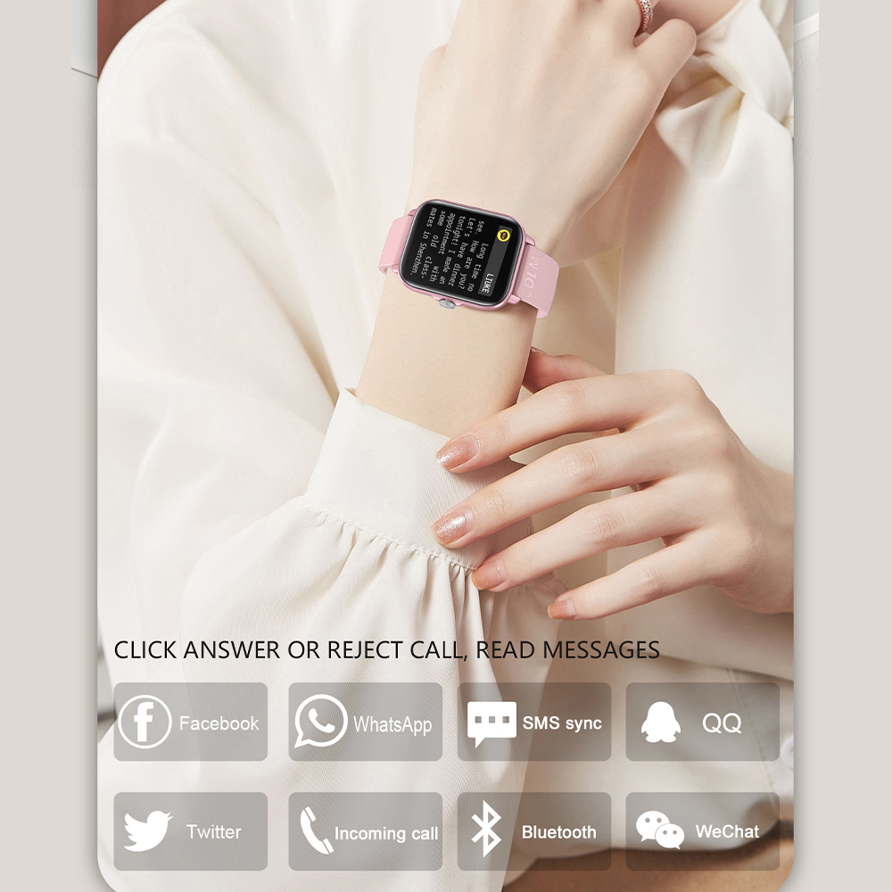COLMI P28 Plus Bluetooth Answe - Smartwatch Face reseña y precio
