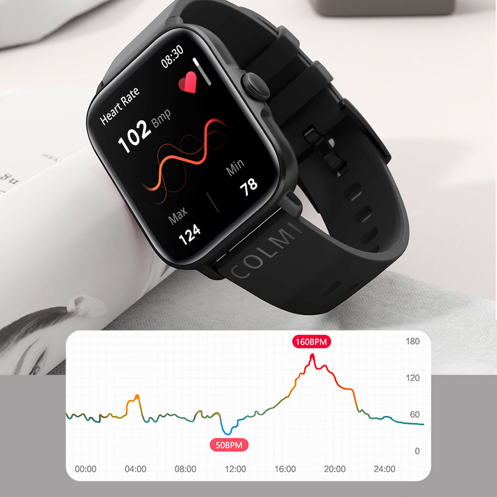 COLMI P28 Plus Bluetooth Answe - Smartwatch Face reseña y precio