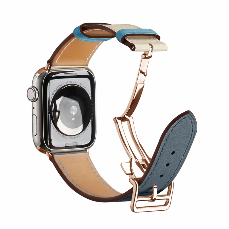 Rose Gold Buckle Strap For App - Smartwatch Accessories Shop reseña y precio