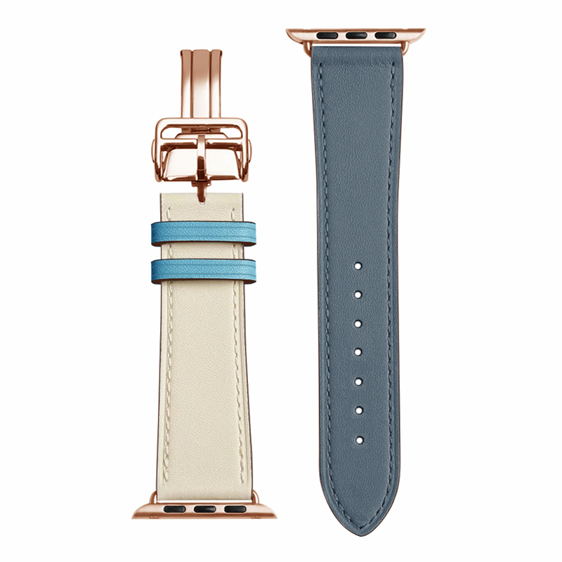 Rose Gold Buckle Strap For App - Smartwatch Accessories Shop reseña y precio